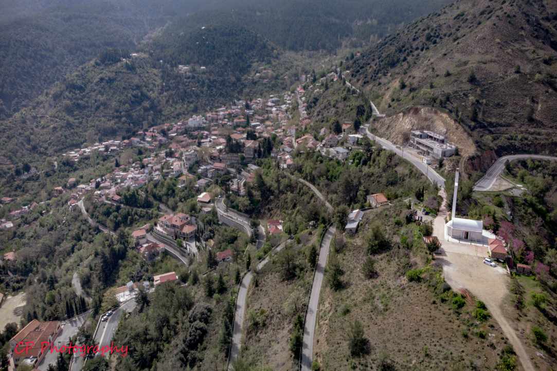 The Holy Cross Chapel of Pedoulas Village