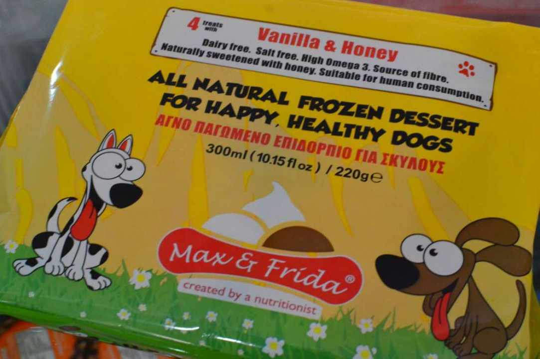 Ice-cream for dogs!