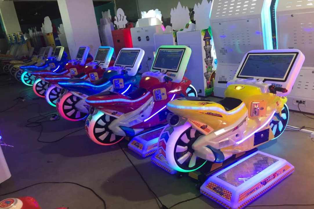 Interview with the owner of Dolfins Luna Park in Ayia Napa