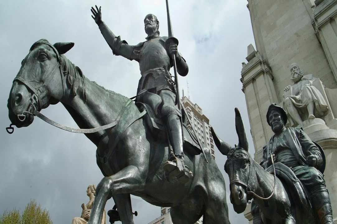 Οι περιπέτειες του Δον Κιχώτη - Φεστιβάλ Τεχνών Φανερωμένη 17