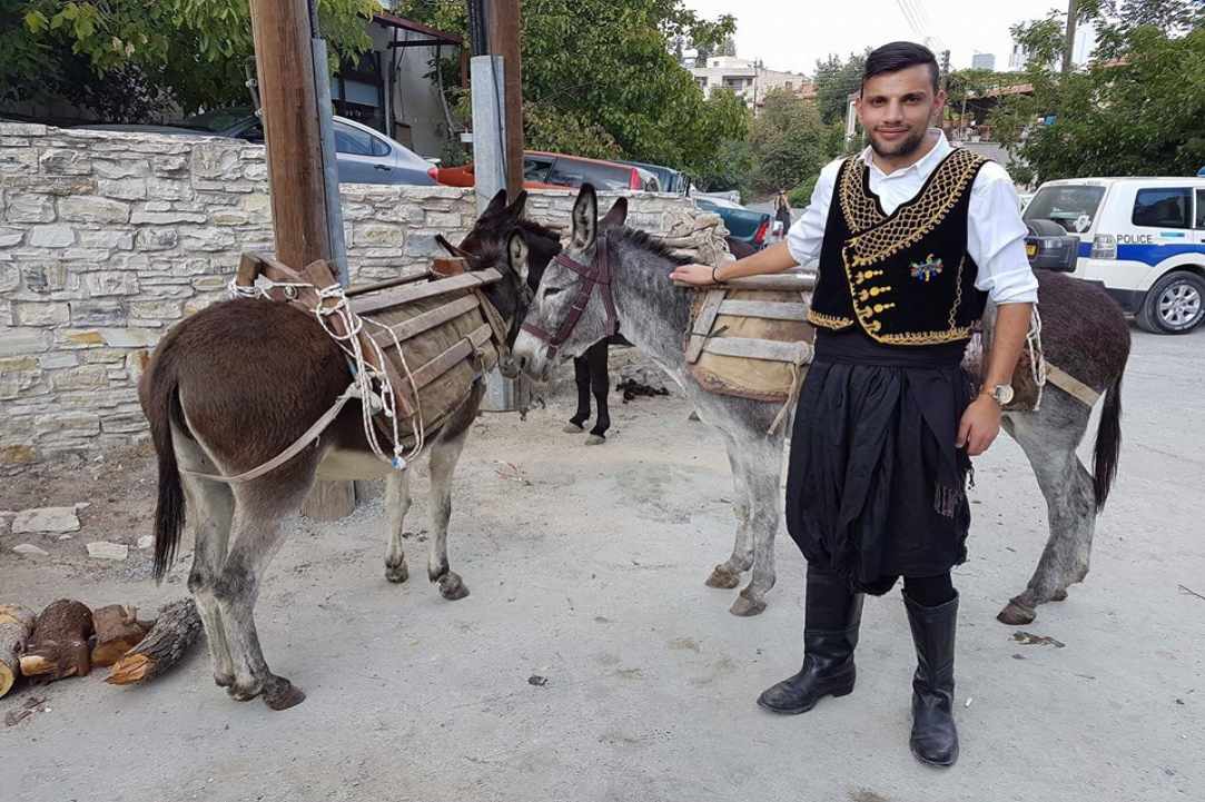 2nd Vine Harvest Festival of Panagia village