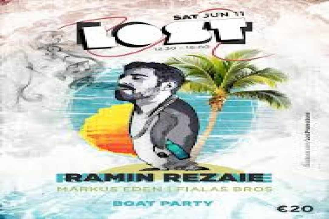 Boat Party Lost at Sea with Ramin Rezaie