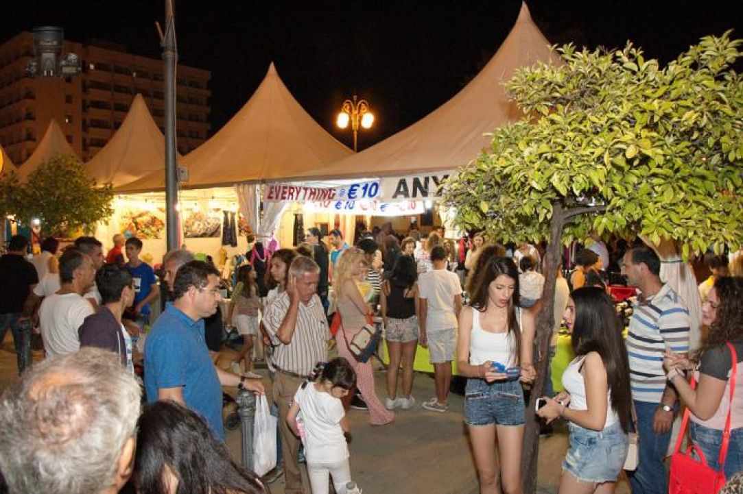 Larnaka flood festival 