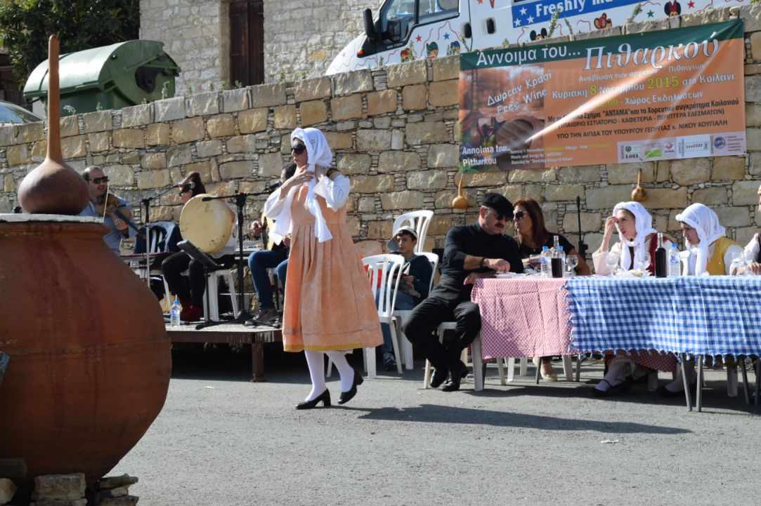Grape Festival-  in  Cypriot wine villages 