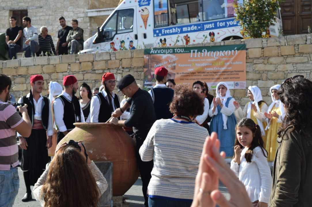 Grape Festival-  in  Cypriot wine villages 