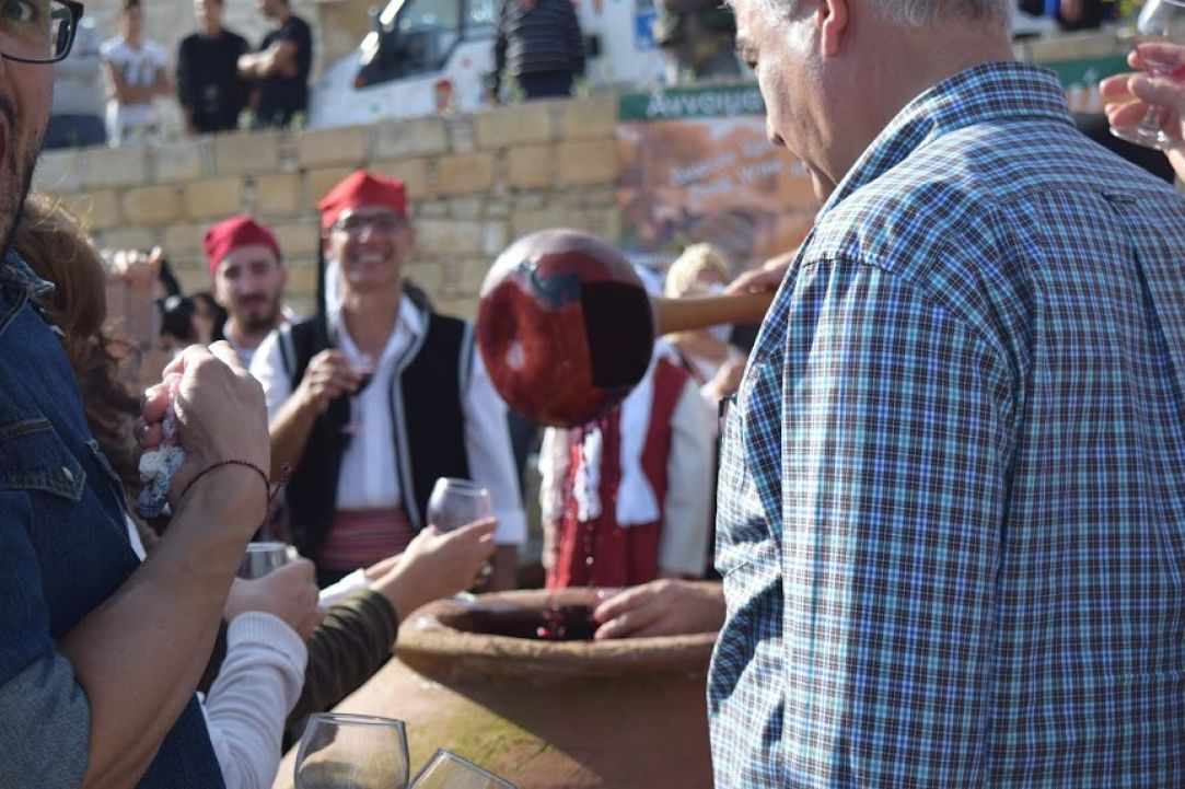 Grape Festival-  in  Cypriot wine villages 