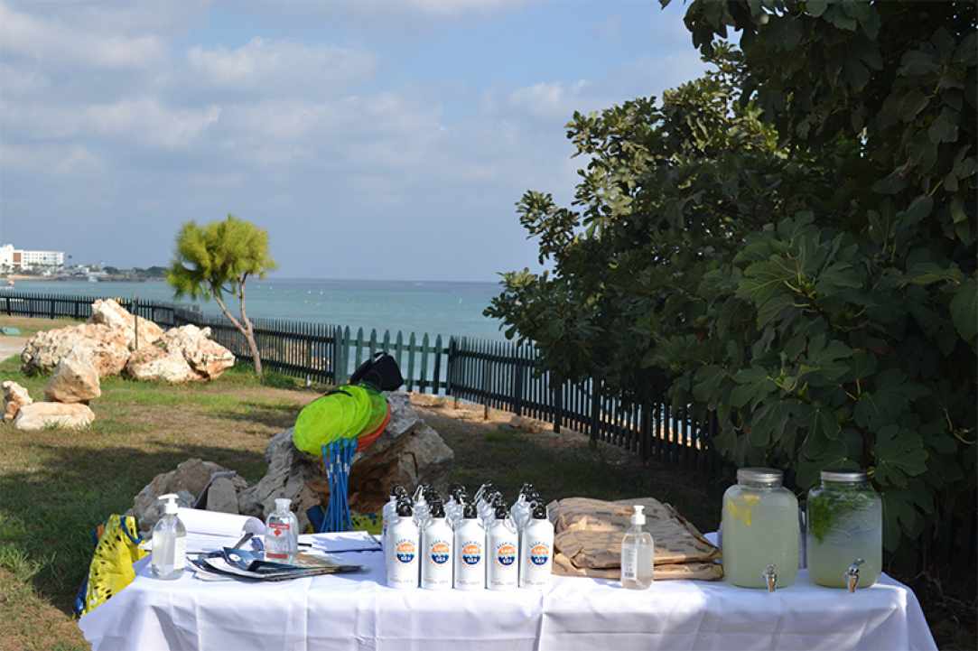 The Project :“Keep our Sand and Sea Plastic Free”