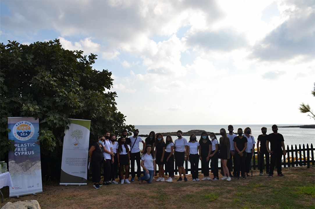 The Project :“Keep our Sand and Sea Plastic Free”