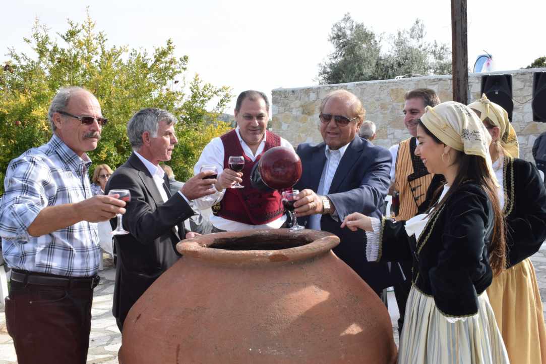 Opening the Pithari