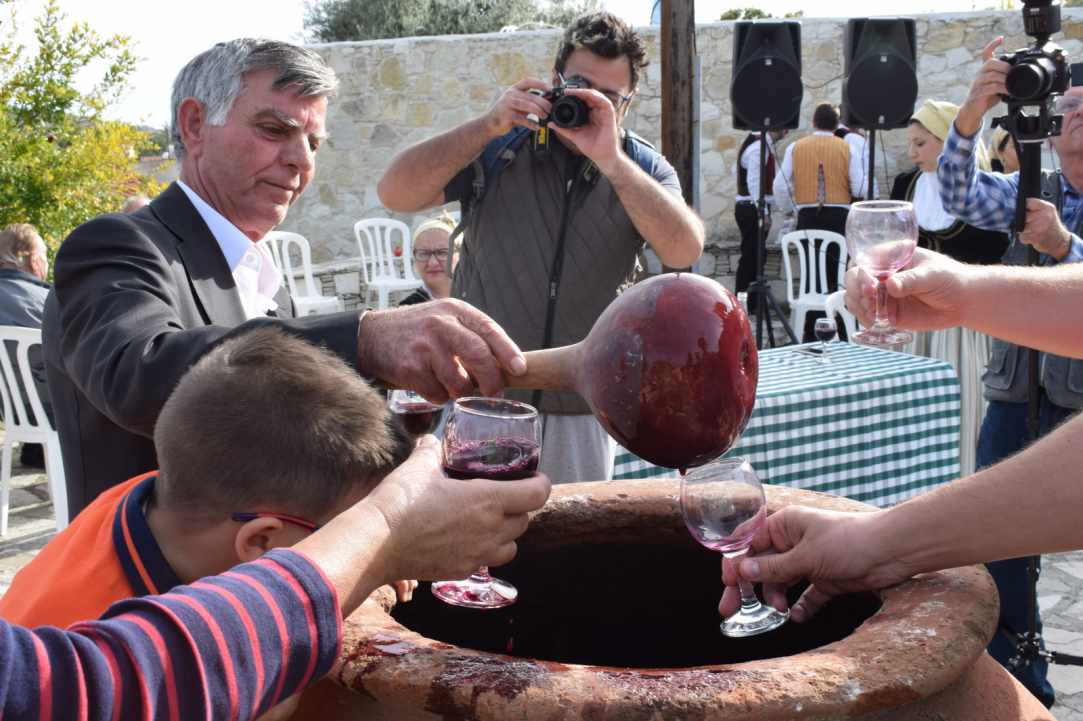 Opening the Pithari