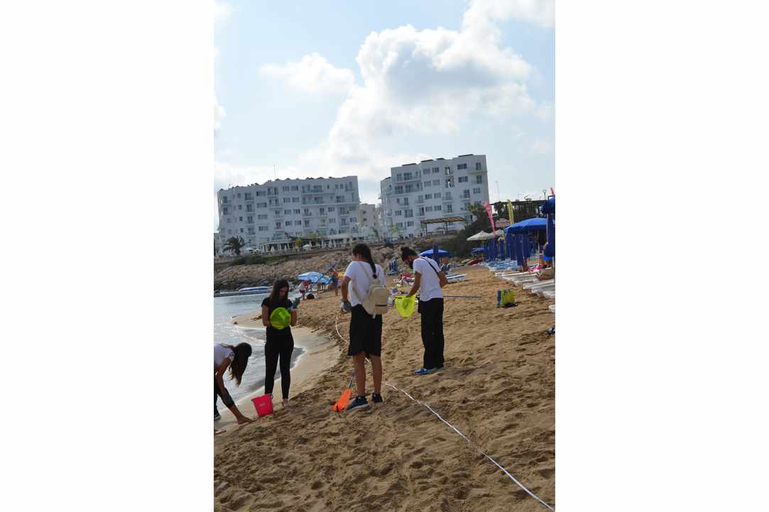 The Project :“Keep our Sand and Sea Plastic Free”