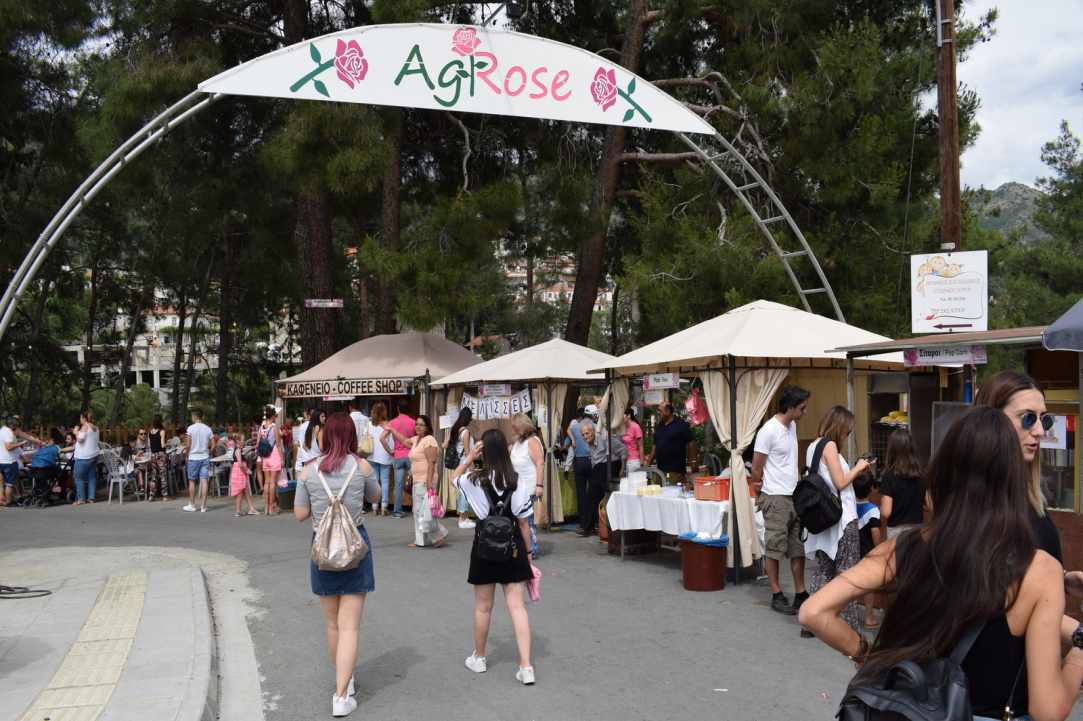 Agros Rose Festival 2019