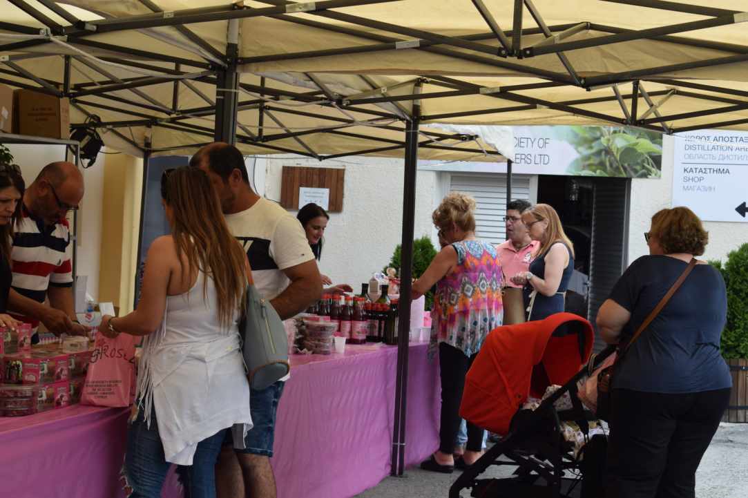Agros Rose Festival 2019