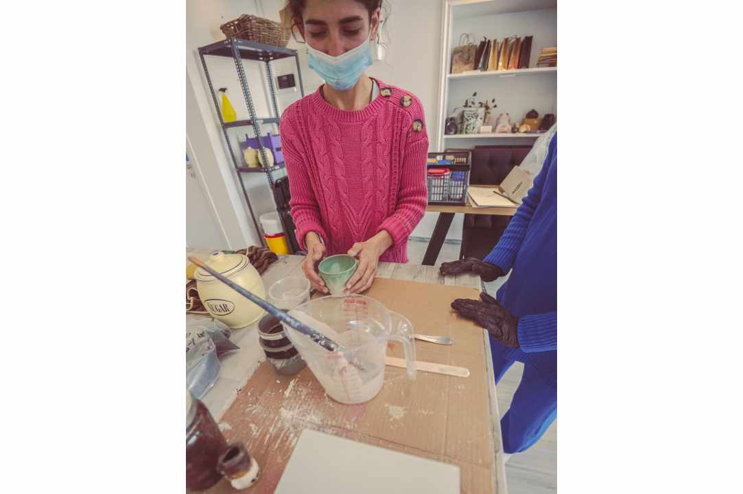 Workshop Κεραμικής Τέχνης Στη Λάρνακα