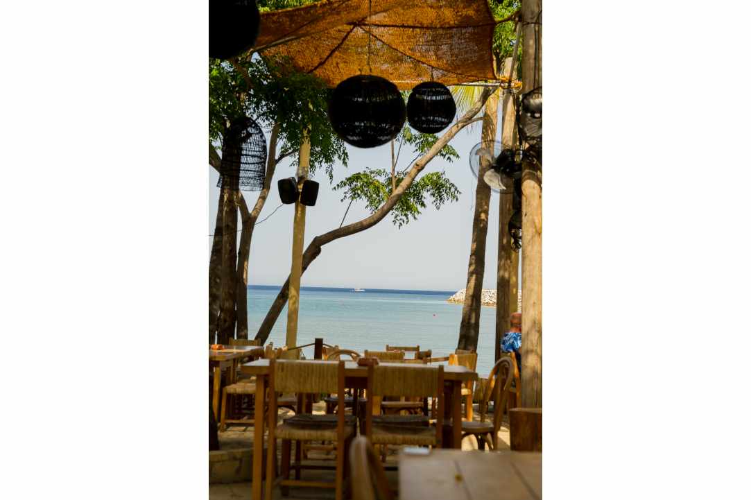We Just Found the Most Stylish Beach Bar of the Summer