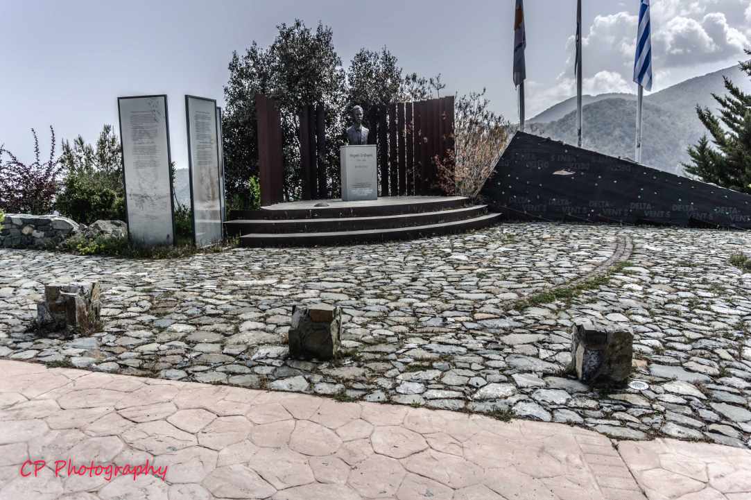 The Holy Cross Chapel of Pedoulas Village