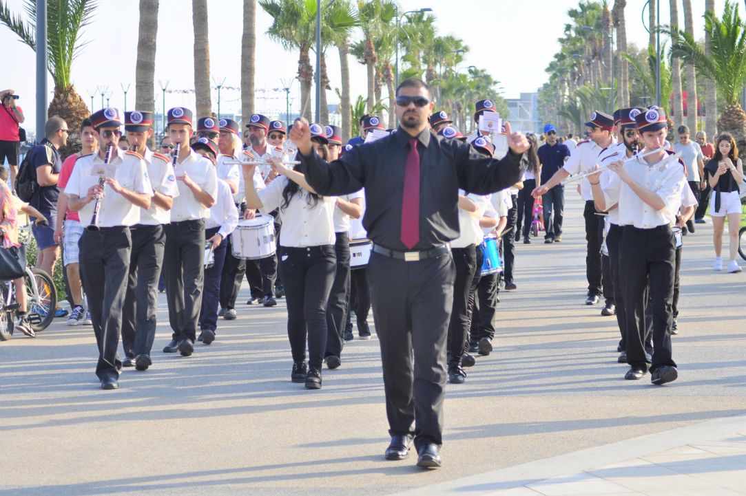 Cyprus celebrates Europe Day