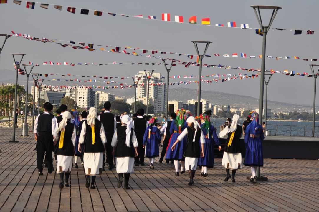 Cyprus celebrates Europe Day