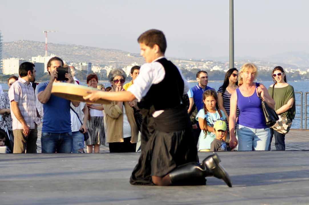 Cyprus celebrates Europe Day