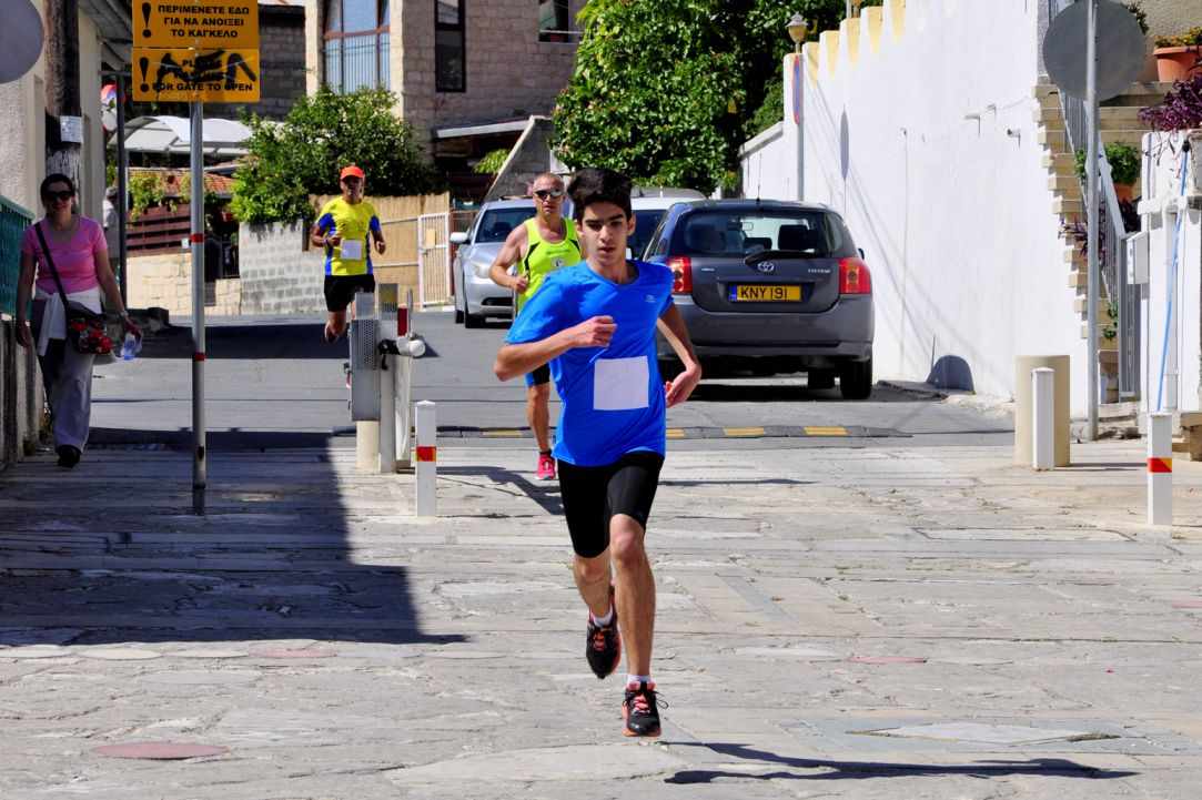 "Tour race Agios Athanasios 2016"