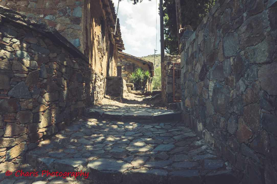 Fikardou Village