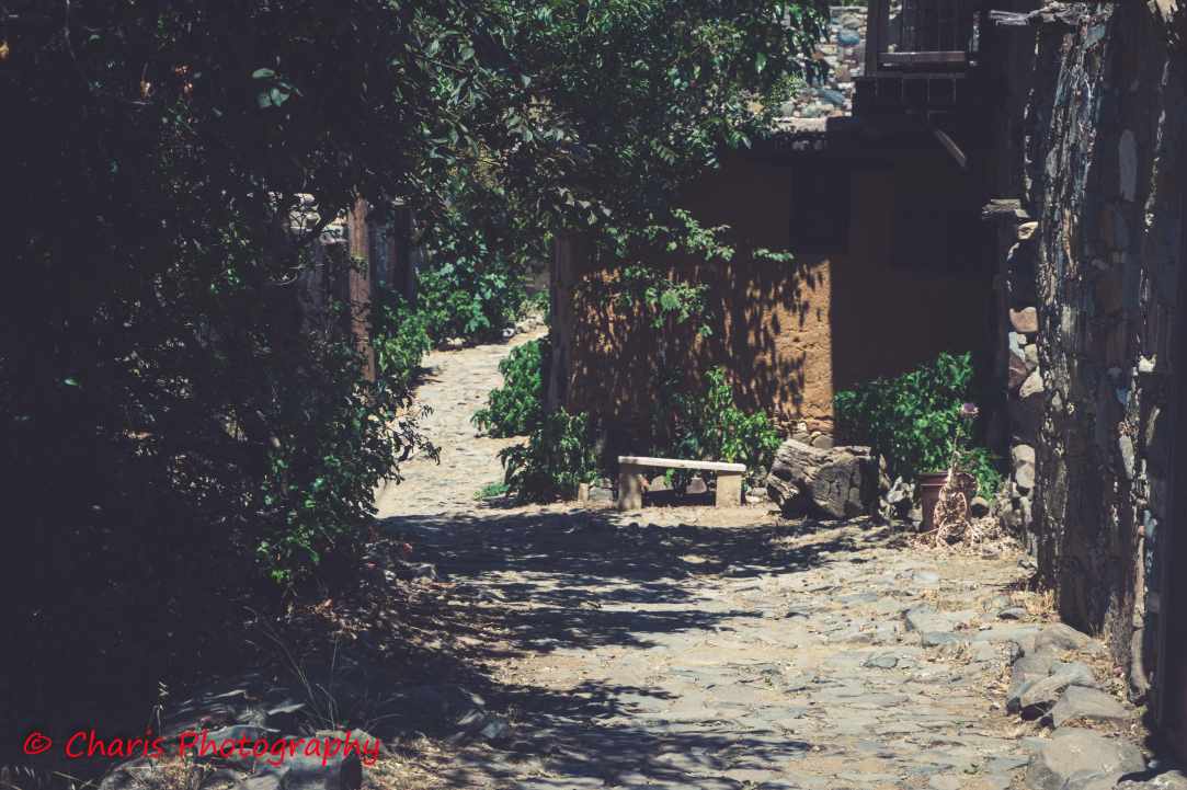 Fikardou Village