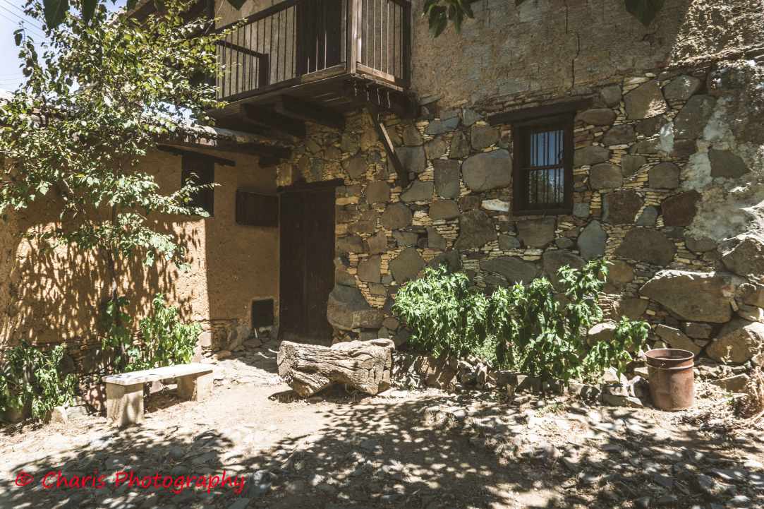 Fikardou Village