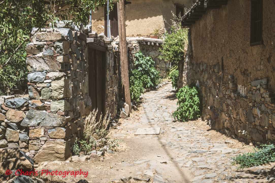 Fikardou Village