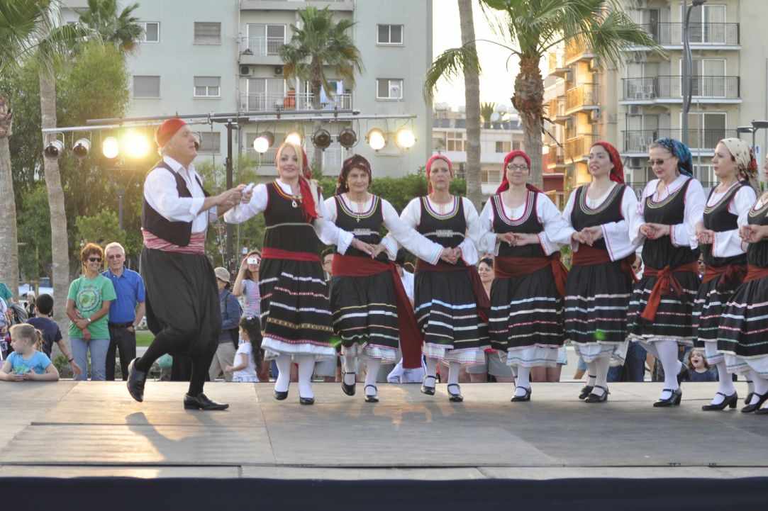 Cyprus celebrates Europe Day