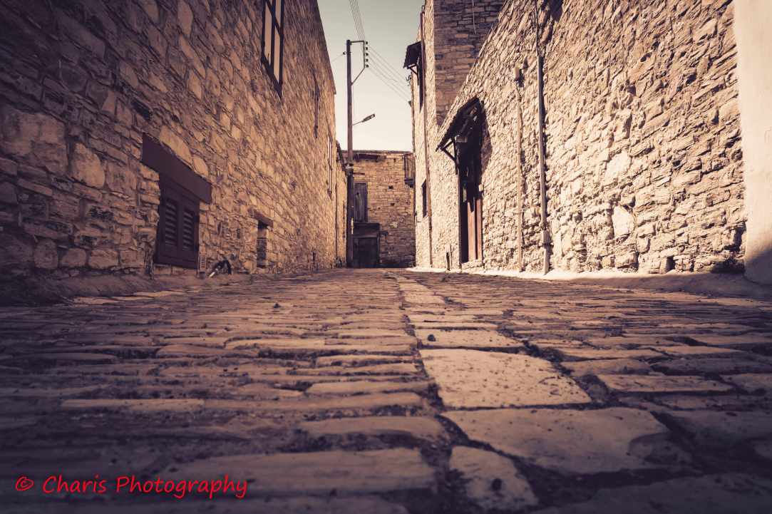 Lefkara Village