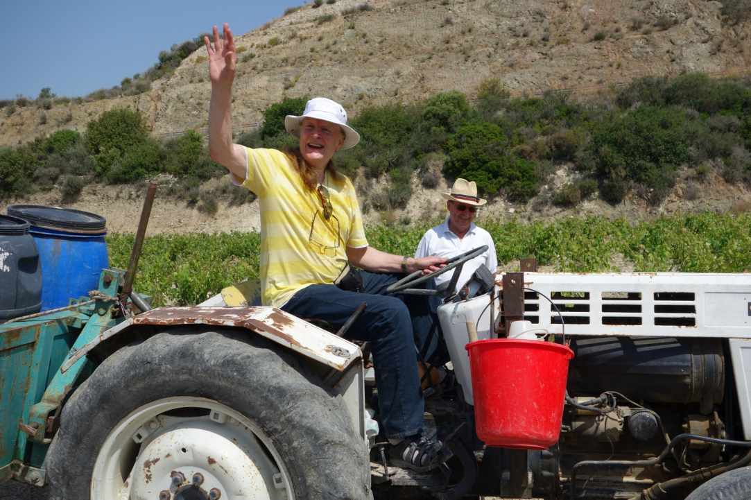 More than a Wine-Tour, a chance to be shown some of the stunning scenery of Cyprus