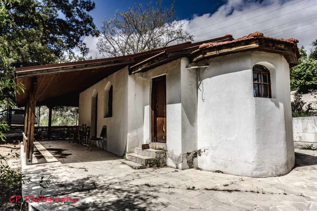 Chapel of Agias Marina in Koilani