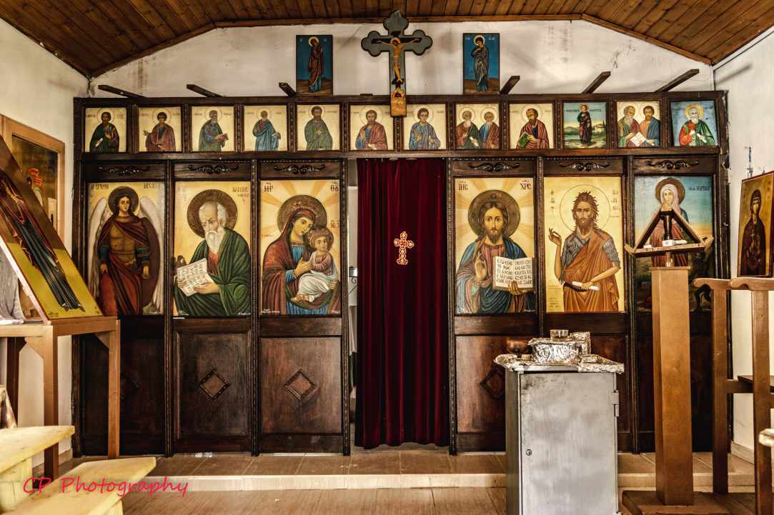 Chapel of Agias Marina in Koilani