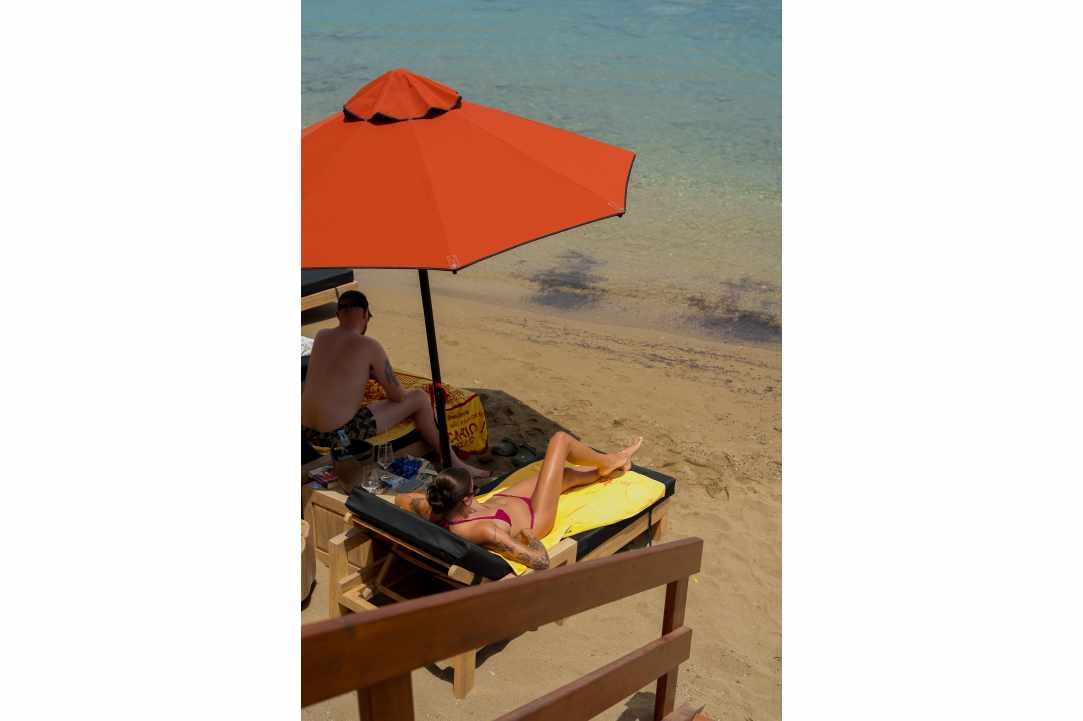 We Just Found the Most Stylish Beach Bar of the Summer