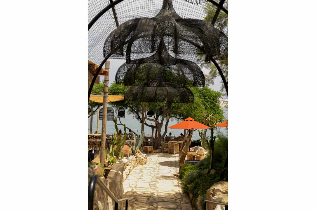 We Just Found the Most Stylish Beach Bar of the Summer