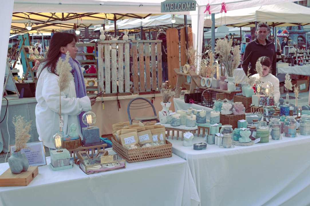 Handmade Arts & Crafts at Finikoudes