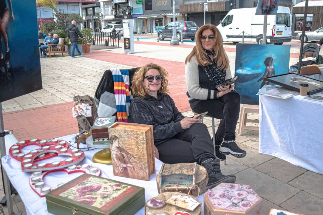 Handmade Arts & Crafts at Finikoudes