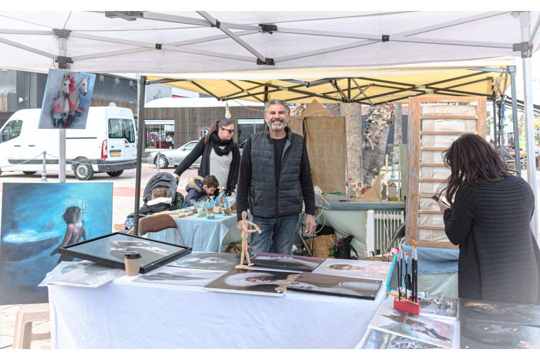 Handmade Arts & Crafts at Finikoudes