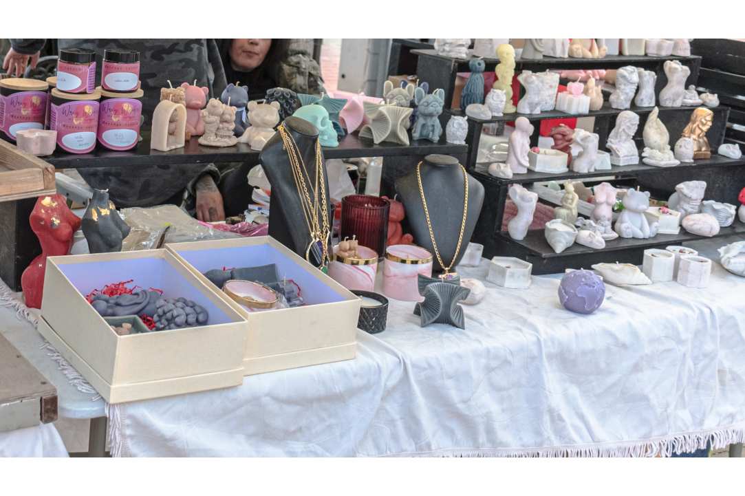 Handmade Arts & Crafts at Finikoudes