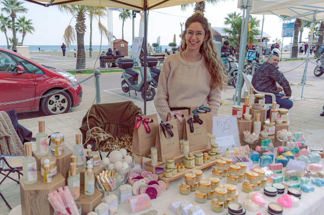 Handmade Arts & Crafts at Finikoudes