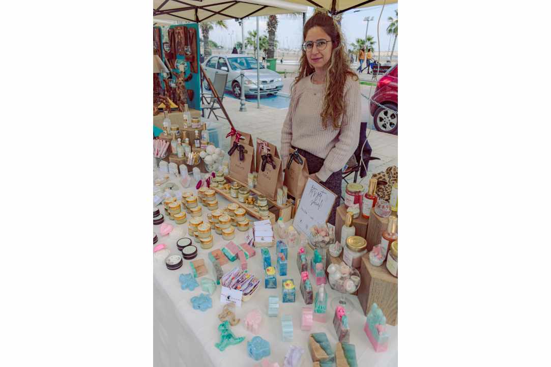 Handmade Arts & Crafts at Finikoudes