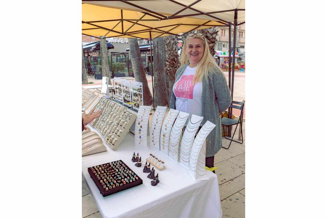 Handmade Arts & Crafts at Finikoudes