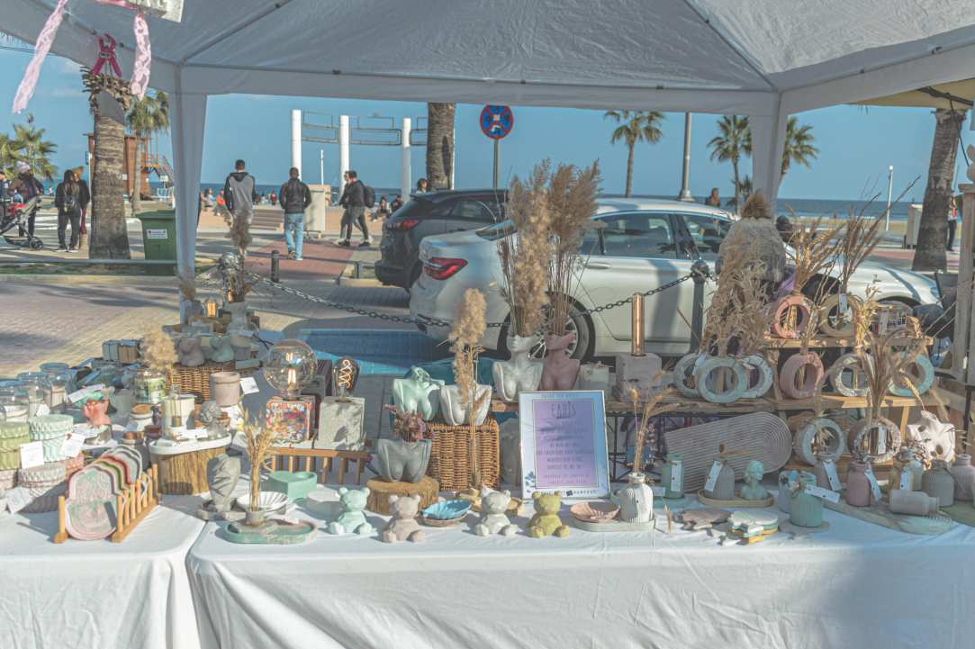 Handmade Arts & Crafts at Finikoudes