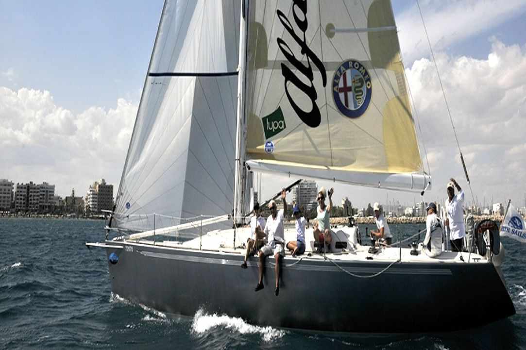Cyprus - Israel Regatta 2016