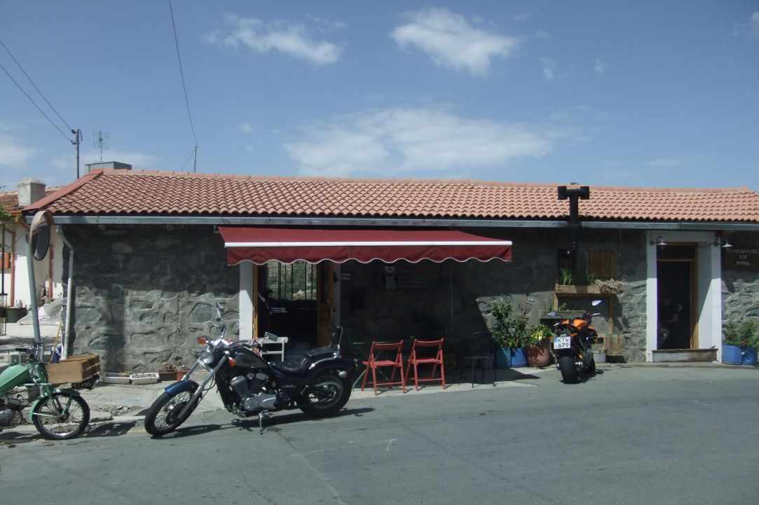 Rose Festival in Agros Village