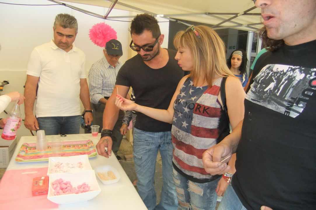 Rose Festival in Agros Village