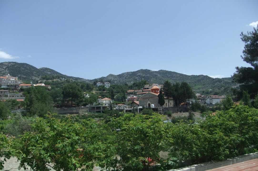 Rose Festival in Agros Village