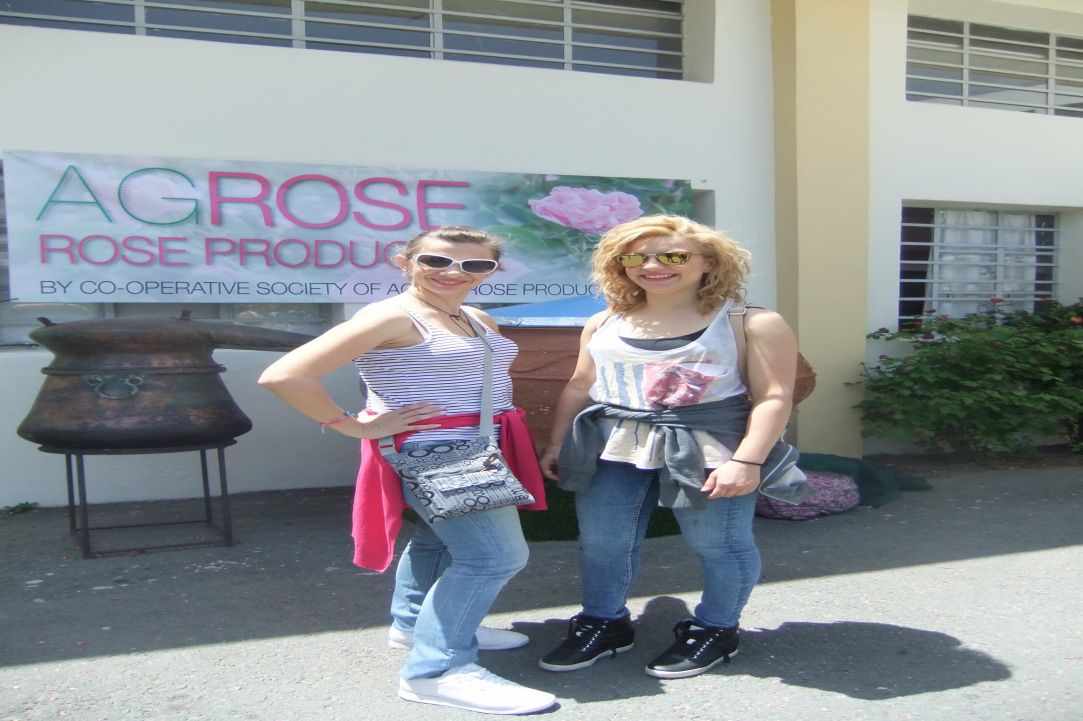 Rose Festival in Agros Village