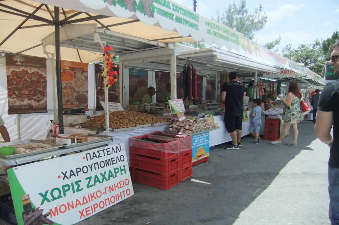 Rose Festival in Agros Village