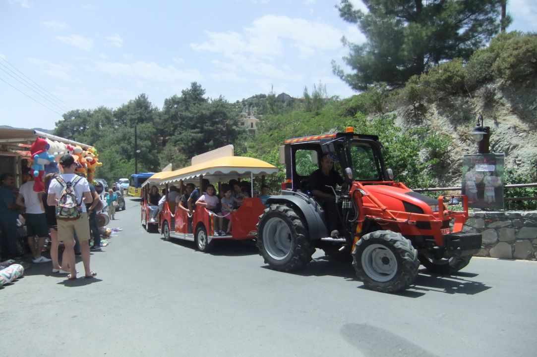Rose Festival in Agros Village